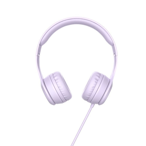 Наушники Hoco W21 3.5 мм (Purple)