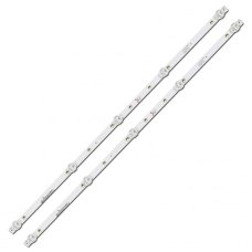 Пряма підсвітка для телевізора 32″ 303KJ320053 (2 планки по 563 мм, 5 LED, лінза 15,5 мм, 6 В)