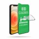 Защитная пленка Ceramic для Huawei Honor 9A (Full Glue) (Black)