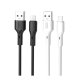 Кабель XO NB230 Rock Series USB-A – Lightning (1 м · 12W · 2.4A) (White)