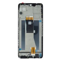 Дисплей для ZTE Blade V50 Vita з тачскріном в рамці (Black)