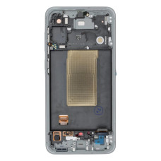 Дисплей для Samsung A566 Galaxy A56 (5G) (2025) з тачскріном в рамці (Light Green) (Original Assembled)