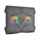 Підставка для ноутбука з охолодженням MeeTion CoolingPad CP2020 (Black)
