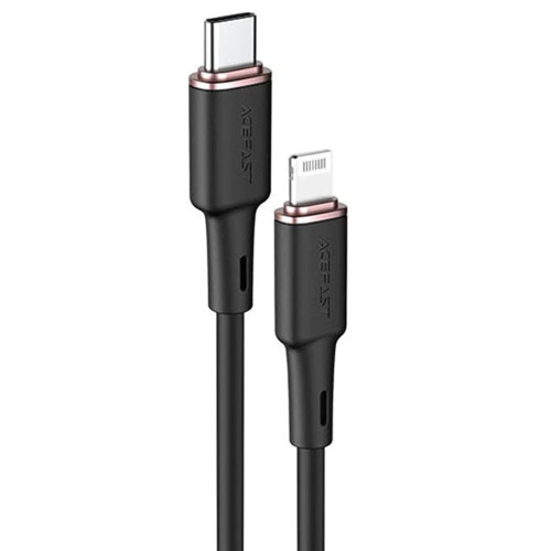 Кабель Acefast MFI C2-01 Type-C – Lightning (1.2 м · 20W · 3A) (Black)