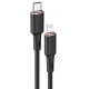 Кабель Acefast MFI C2-01 Type-C – Lightning (1.2 м · 20W · 3A) (Black)