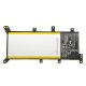 Аккумулятор для ноутбука Asus C21N1347 7.4V 5000mAh 37Wh (Original PRC)