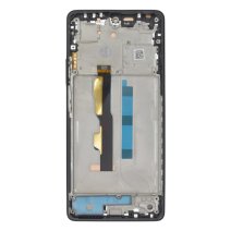 Дисплей для Xiaomi Redmi Note 13 (5G) з тачскріном в рамці (Black) (IPS)