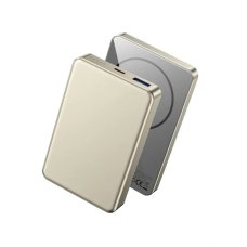 Повербанк WIWU P15-1 Ultra Magnetic 20W (10000 mAh) (Titan Gold)