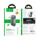 Bluetooth-ресивер AUX Hoco E73 (Metal Gray)