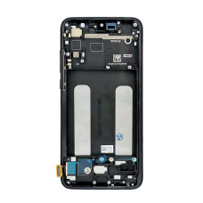 Дисплей для Xiaomi Mi 9 Lite с тачскрином в рамке (Black) (Original PRC)