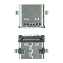 Роз'єм зарядки для Blackview BV9000 Pro 24 pin (4 кріплень) (контакти посередині) (Type-C) (Original)