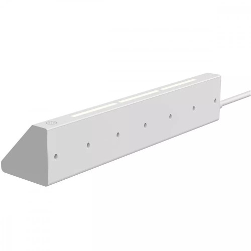 Сетевой фильтр Proove Prism Socket на 5 розеток (2xUSB-A+2xUSB-C · 1.6 м) (White)