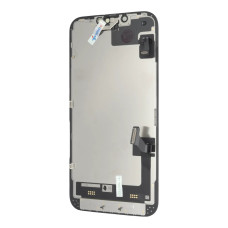 Дисплей для Apple iPhone 16e з тачскріном в рамці (Black) (Original)