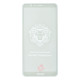 Защитное стекло в тех упаковке для Huawei Y7 (2018) (Full Glue) (0.3 мм, 2.5D) (White)