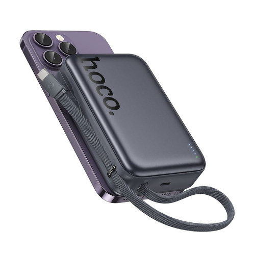 Повербанк Hoco Q44A Magnetic PD45W (20000 mAh) (Gray)