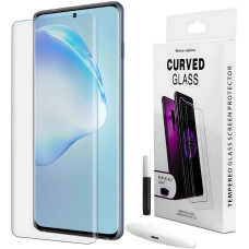 Защитное стекло UV для Xiaomi 12 (0.3 мм, 3D) (с UV клеем и лампой)
