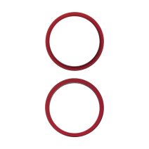 Кольцо рамки стекла камеры для Apple iPhone 12 mini (Red)