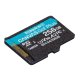 Карта пам'яті Kingston Canvas Go Plus microSDXC 256GB