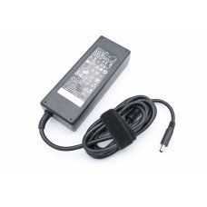 Блок живлення для ноутбука Dell 19.5V 4.62A 90W 4.5x3.0mm+Pin T-type Rectangular (Original PRC) (Black)