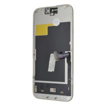 Дисплей для Apple iPhone 15 Pro с тачскрином в рамке (Black) (OLED Soft) (120Hz)
