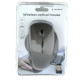 Мишка бездротова Gembird MUSW-6B-02-BG (Black/Gray)
