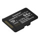 Карта памяти Kingston MicroSDXC Canvas Select Plus Gen3 100R A1 64Gb