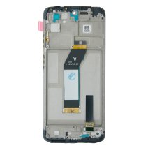 Дисплей для Xiaomi Redmi 10 (2022) з тачскріном в рамці (Grey) (Original PRC)