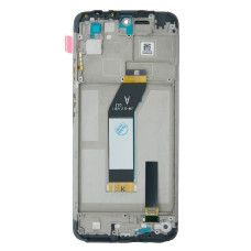 Дисплей для Xiaomi Redmi 10 (2022) с тачскрином в рамке (Grey) (Original PRC)