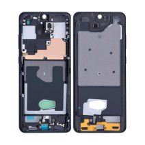 Рамка дисплея для Samsung G988 Galaxy S20 Ultra (Black) (Original PRC)