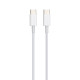 Кабель Onyx Type-C – Type-C (NO LOGO) (1 м · 60W · 3A) (White)