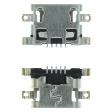Роз'єм зарядки універсальний №77 для Asus ZenFone Max M2 (ZB633KL) 5 pin (Micro USB)