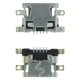 Роз'єм зарядки універсальний №77 для Tecno Camon 15 5 pin (Micro USB)