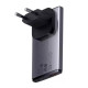 Мережевий зарядний пристрій Baseus GaN5 Pro Ultra-Slim USB-A+USB-C (65W · 3A) з кабелем Type-C – Type-C 100W (CCGP150113) (Gray)