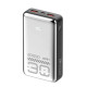 Повербанк Konfulon A76Q 30W (20000 mAh) (Black)