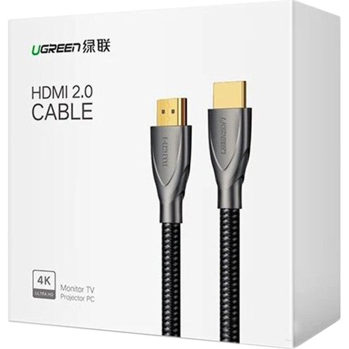 Кабель Ugreen HD131 HDMI – HDMI (1 м) (Gray)