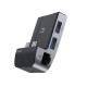 USB-хаб Baseus Armor Age Bracket Multifunctional Type-C (Space Gray)