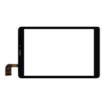 Сенсорне скло для Bravis NB85 3G (універсальне №338) 51 pin (Black) (version 1)