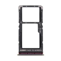Держатель SIM-карты для Poco M4 Pro (5G) (версия на 2×SIM) (Black)