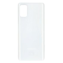 Задня кришка для Samsung A415 Galaxy A41 (2020) (White)