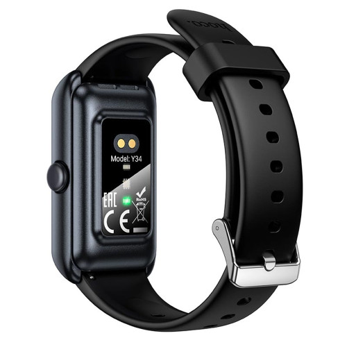 Смарт-часы Hoco Y34 Smart sports (Black)