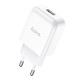 Сетевое зарядное устройство Hoco N2 USB-A (10W · 2.1A) (White)