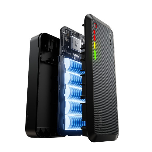 Повербанк Baseus Prime Trip VJ1 Car Jump Starter (12000 mAh) (Black)