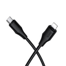 Кабель Hoco X124 Type-C – Lightning (1 м · 27W · 3A) (Black)