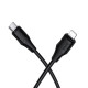 Кабель Hoco X124 Type-C – Lightning (1 м · 27W · 3A) (Black)