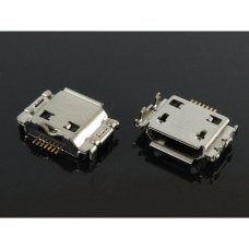 Роз'єм зарядки для Samsung S7220 Lucido 7 pin (4 кріплень) (контакти знизу) (Micro USB) без шлейфа