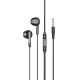 Наушники Hoco M123 Glory 3.5 мм (Black)