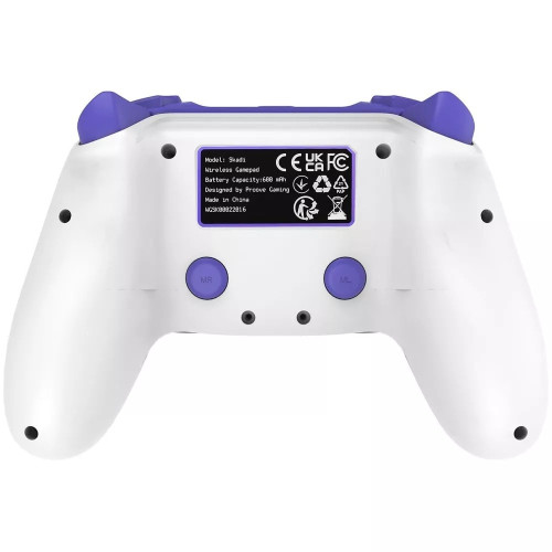 Бездротовий геймпад Proove Gaming Skadi (White/Purple)