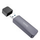 Картридер Hoco HB45 USB2.0 gray