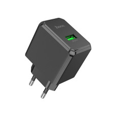 Сетевое зарядное устройство Hoco CS12A USB-A (18W · 3A) (Black)