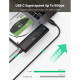 Зовнішній карман для 2.5 HDD UGREEN CM321 USB-C 3.0 to 2.5-Inch SATA Converter 50cm black